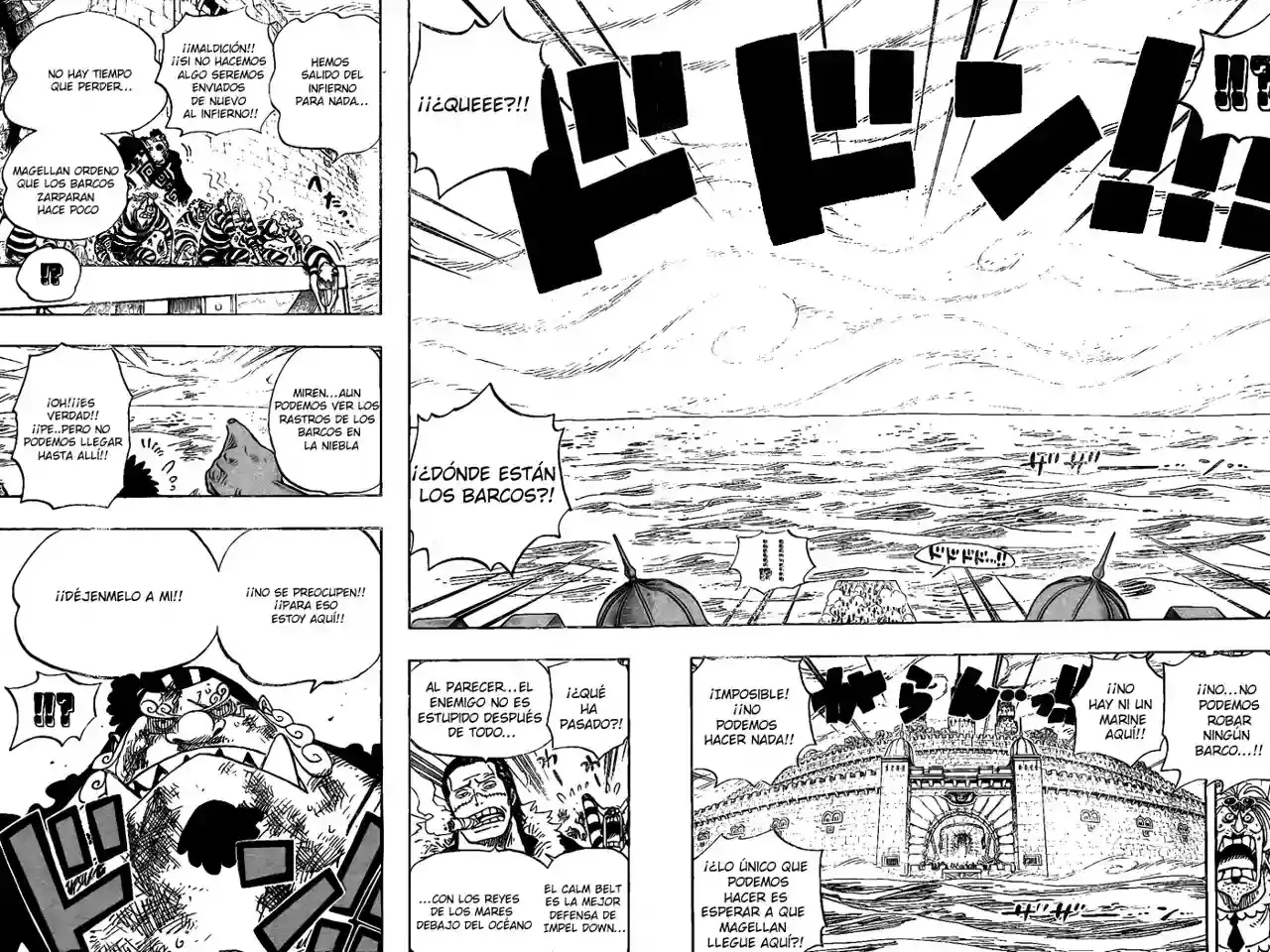 Read One Piece (es) Manga Online