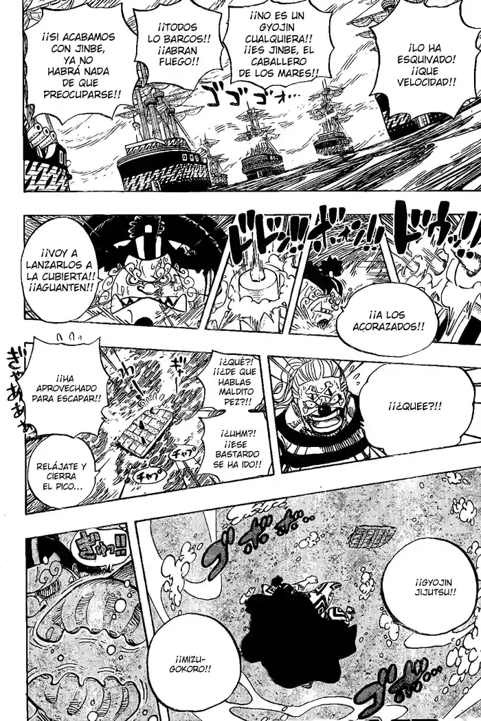Read One Piece (es) Manga Online