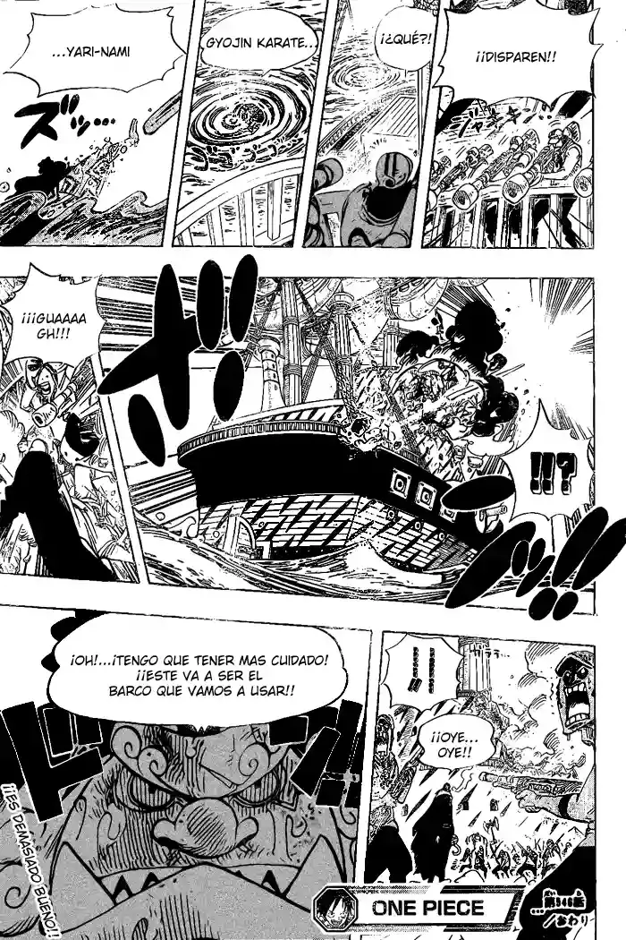 Read One Piece (es) Manga Online