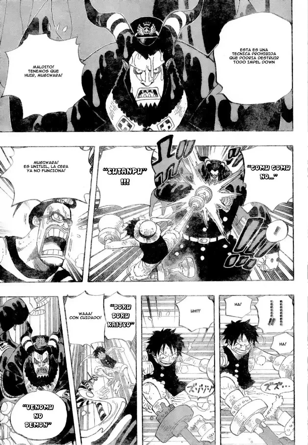 Read One Piece (es) Manga Online