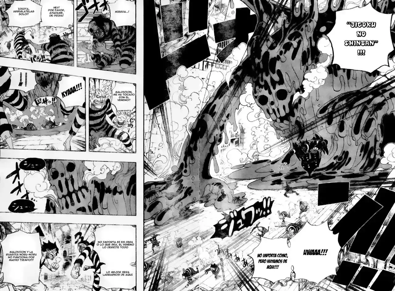 Read One Piece (es) Manga Online