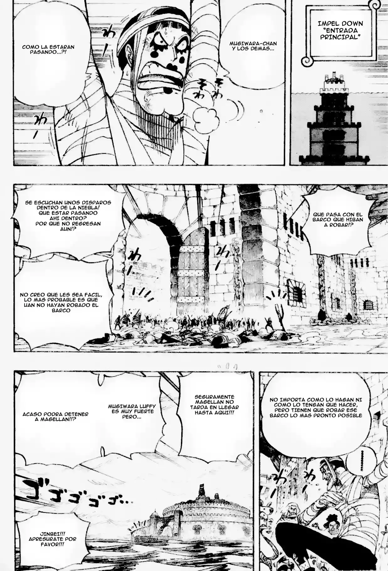 Read One Piece (es) Manga Online