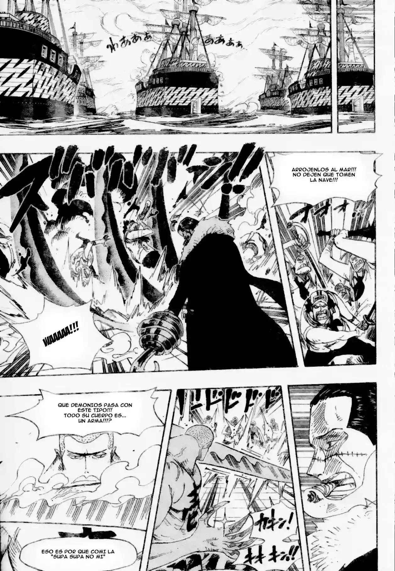 Read One Piece (es) Manga Online