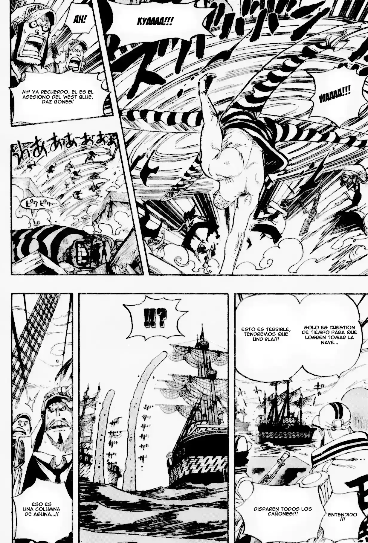 Read One Piece (es) Manga Online