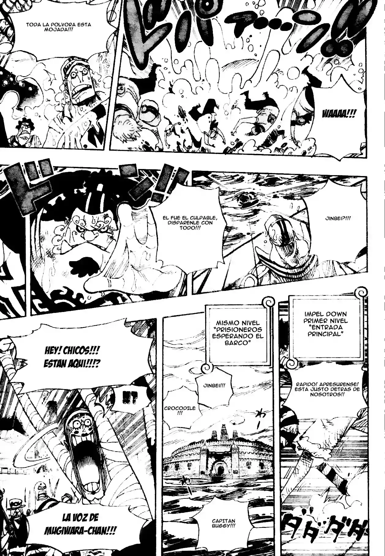 Read One Piece (es) Manga Online