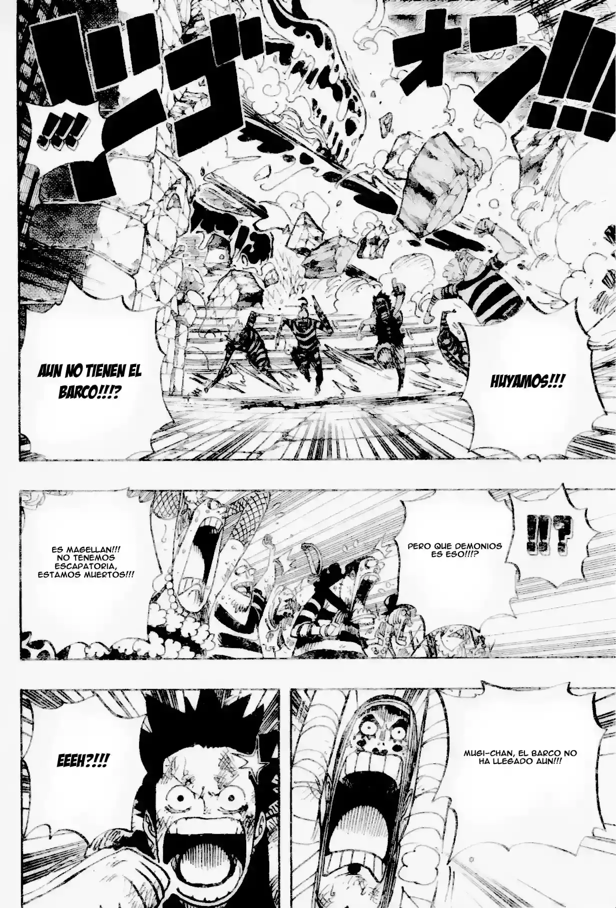 Read One Piece (es) Manga Online