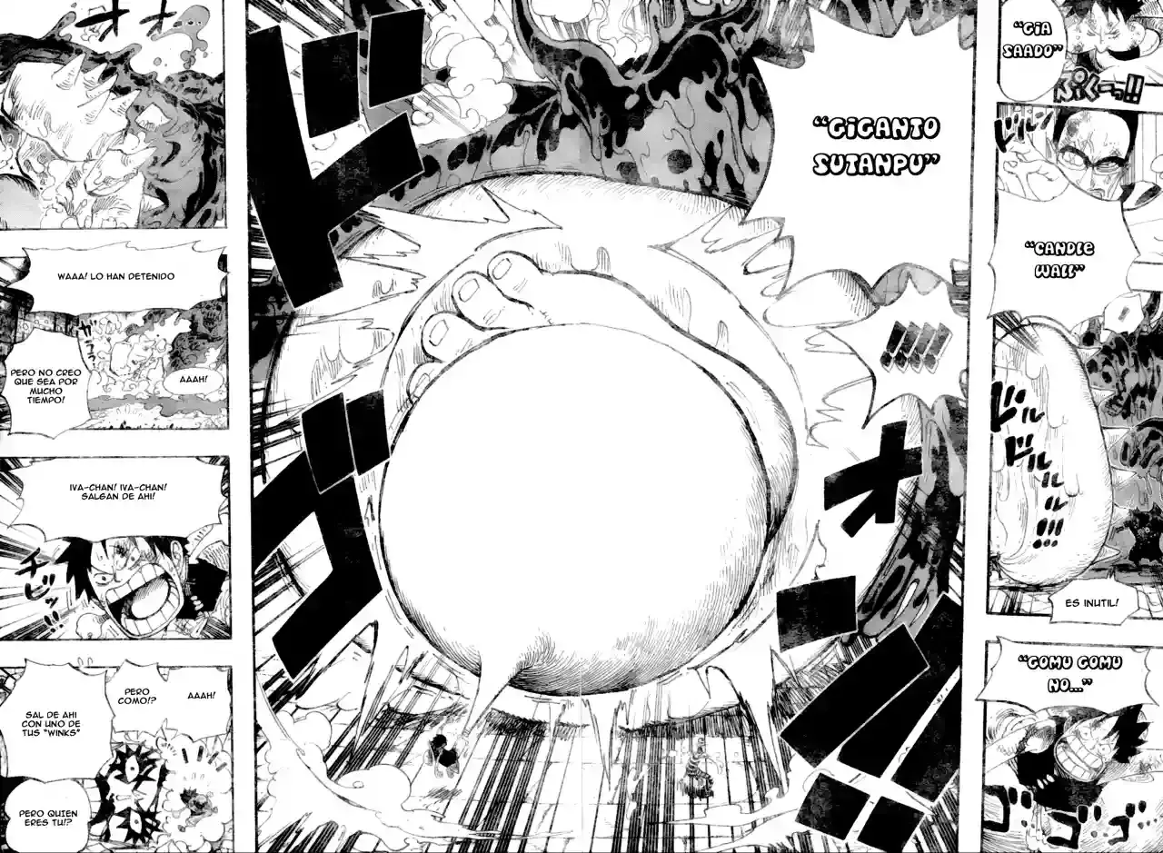 Read One Piece (es) Manga Online