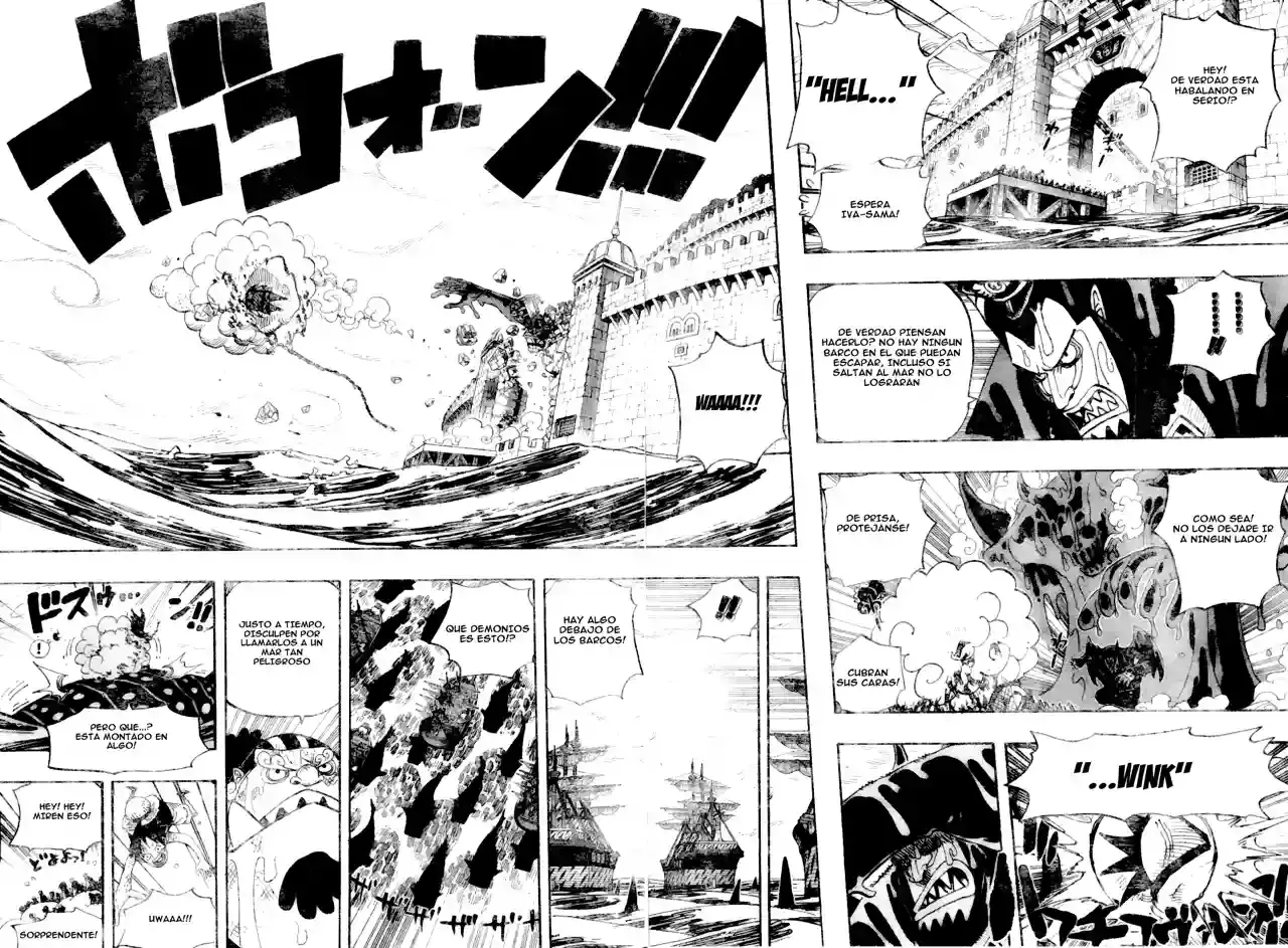 Read One Piece (es) Manga Online