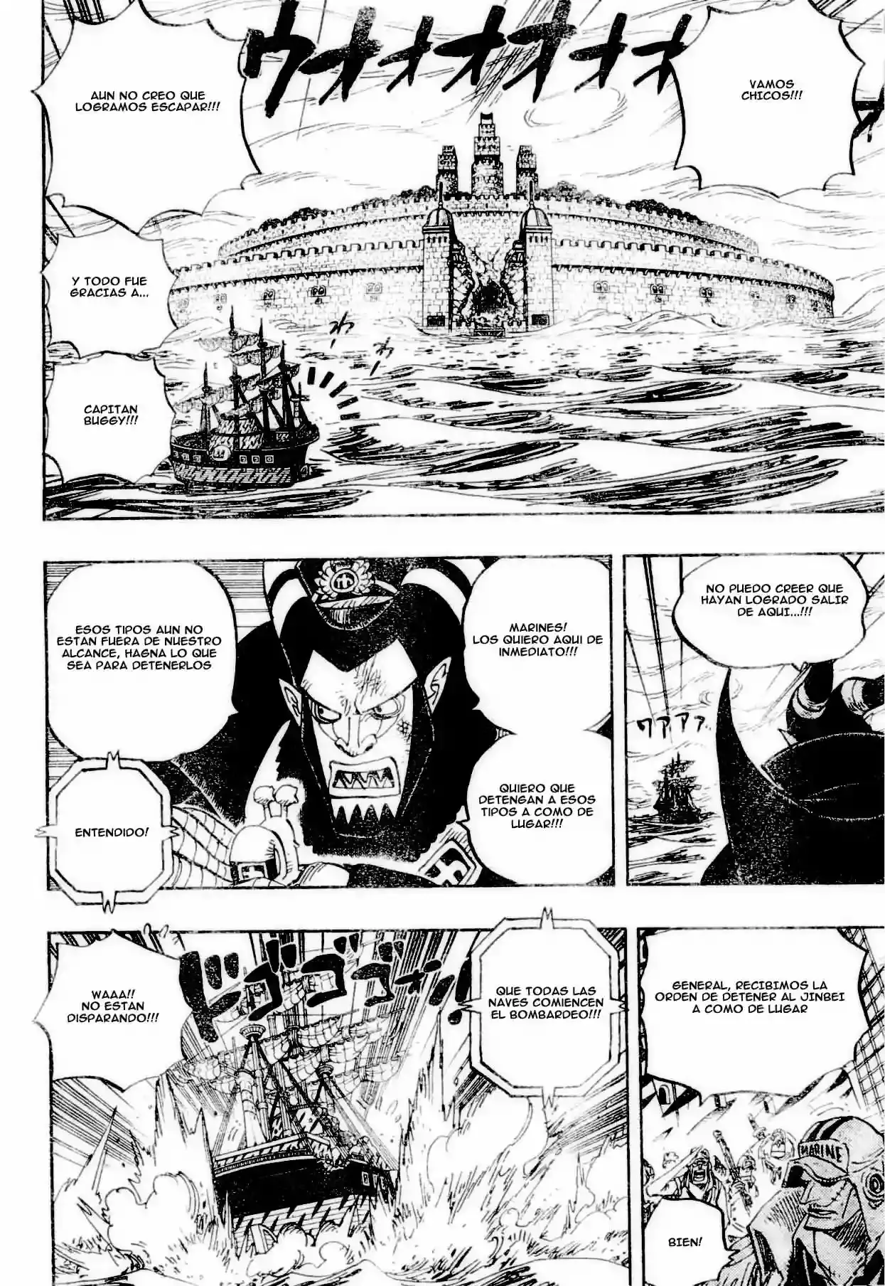 Read One Piece (es) Manga Online