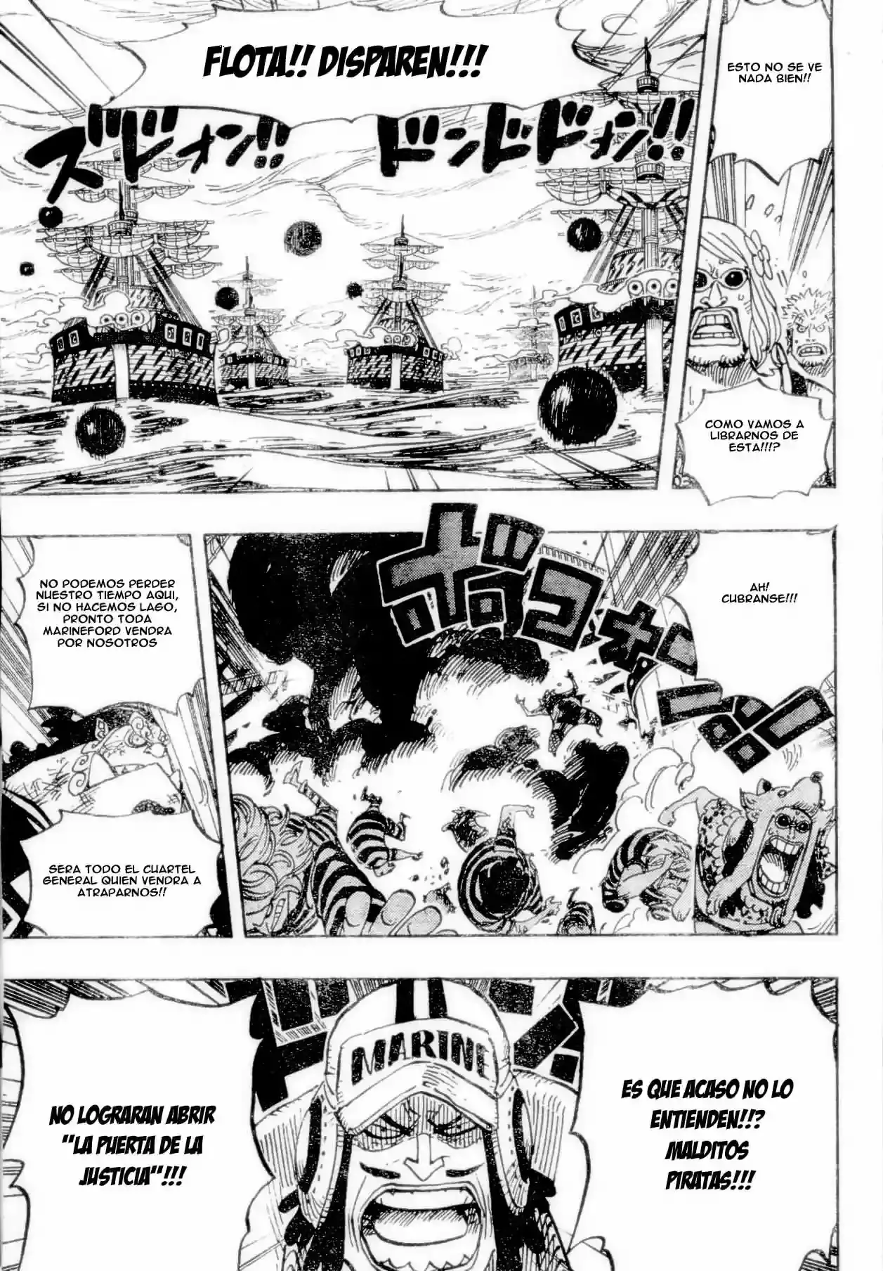Read One Piece (es) Manga Online