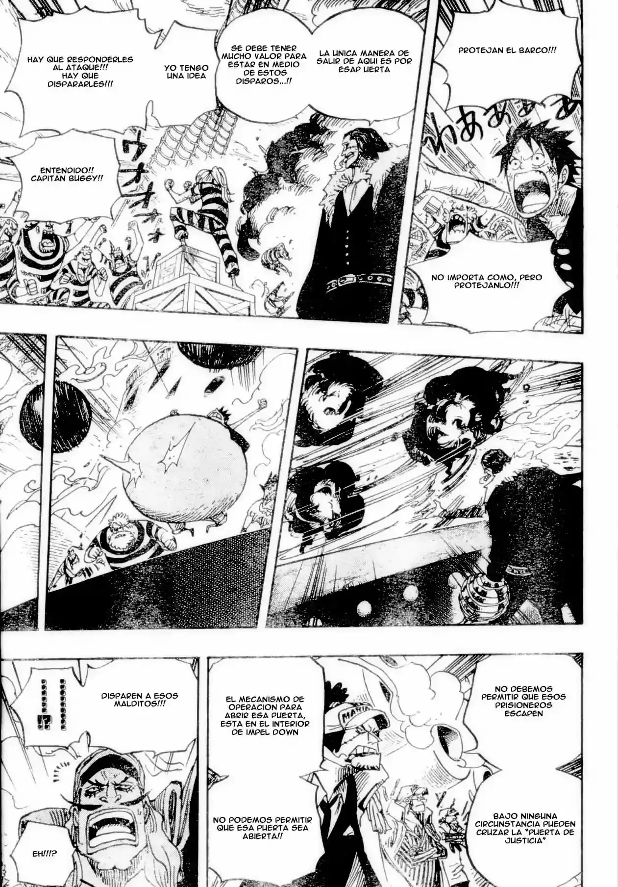 Read One Piece (es) Manga Online