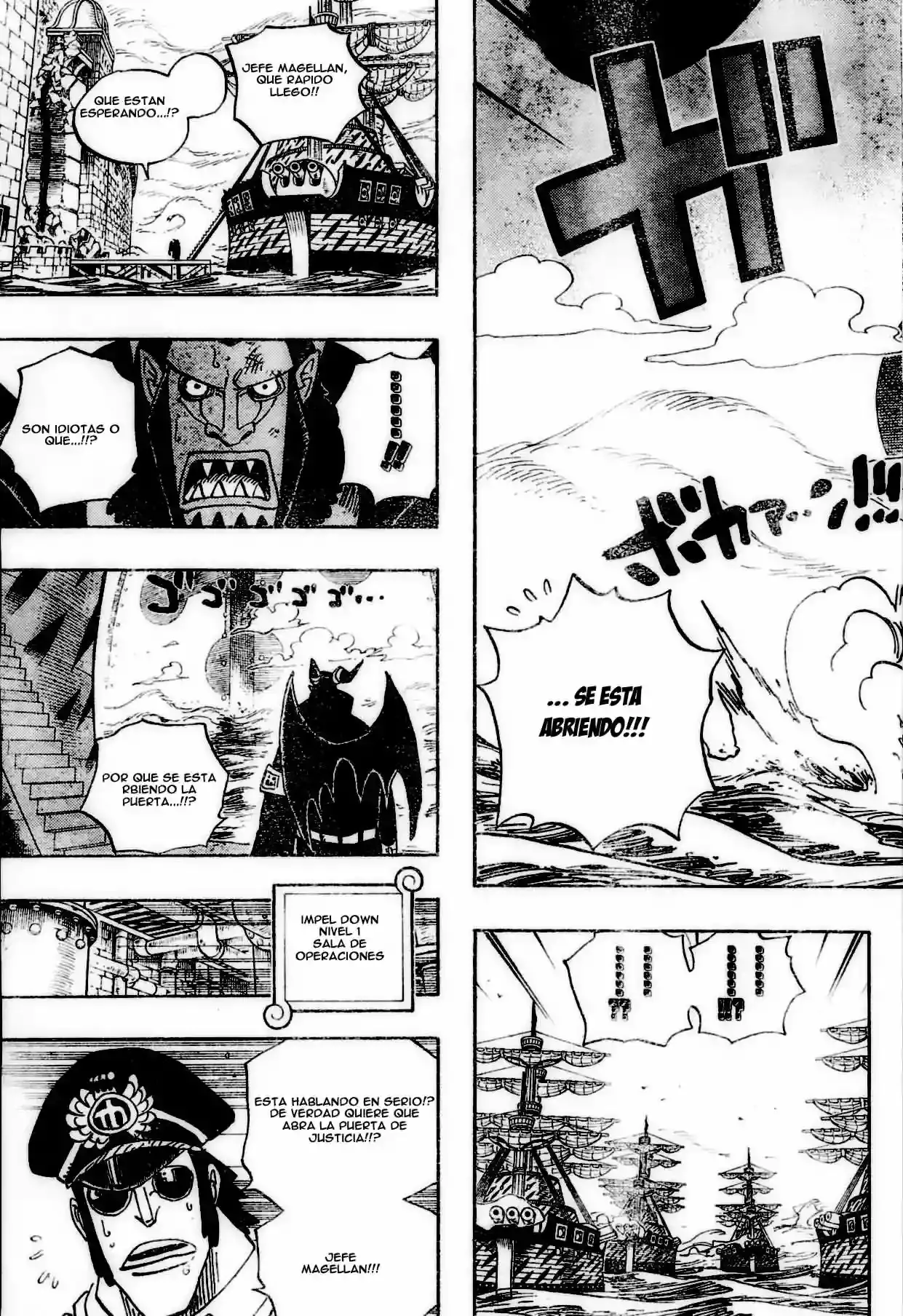 Read One Piece (es) Manga Online