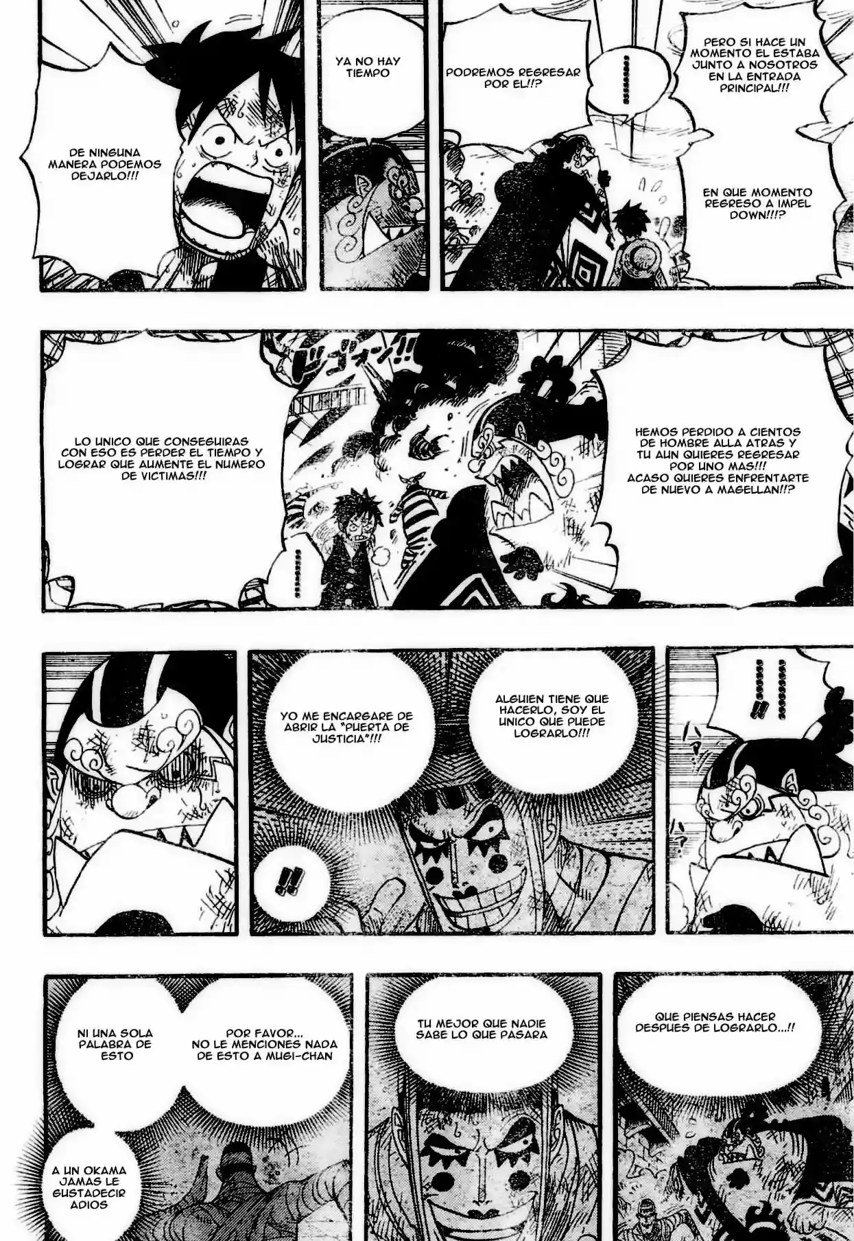 Read One Piece (es) Manga Online