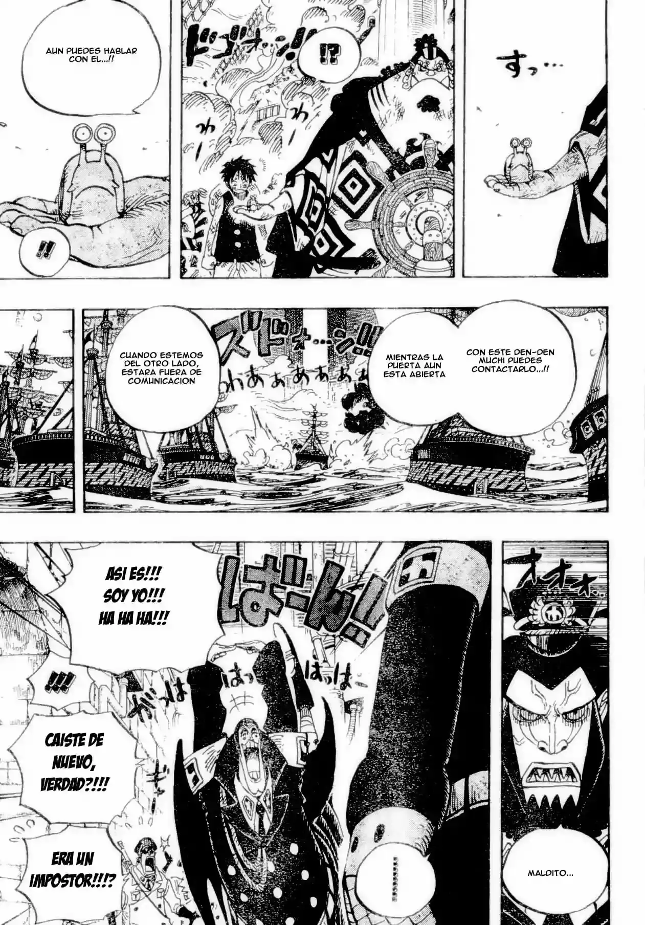 Read One Piece (es) Manga Online