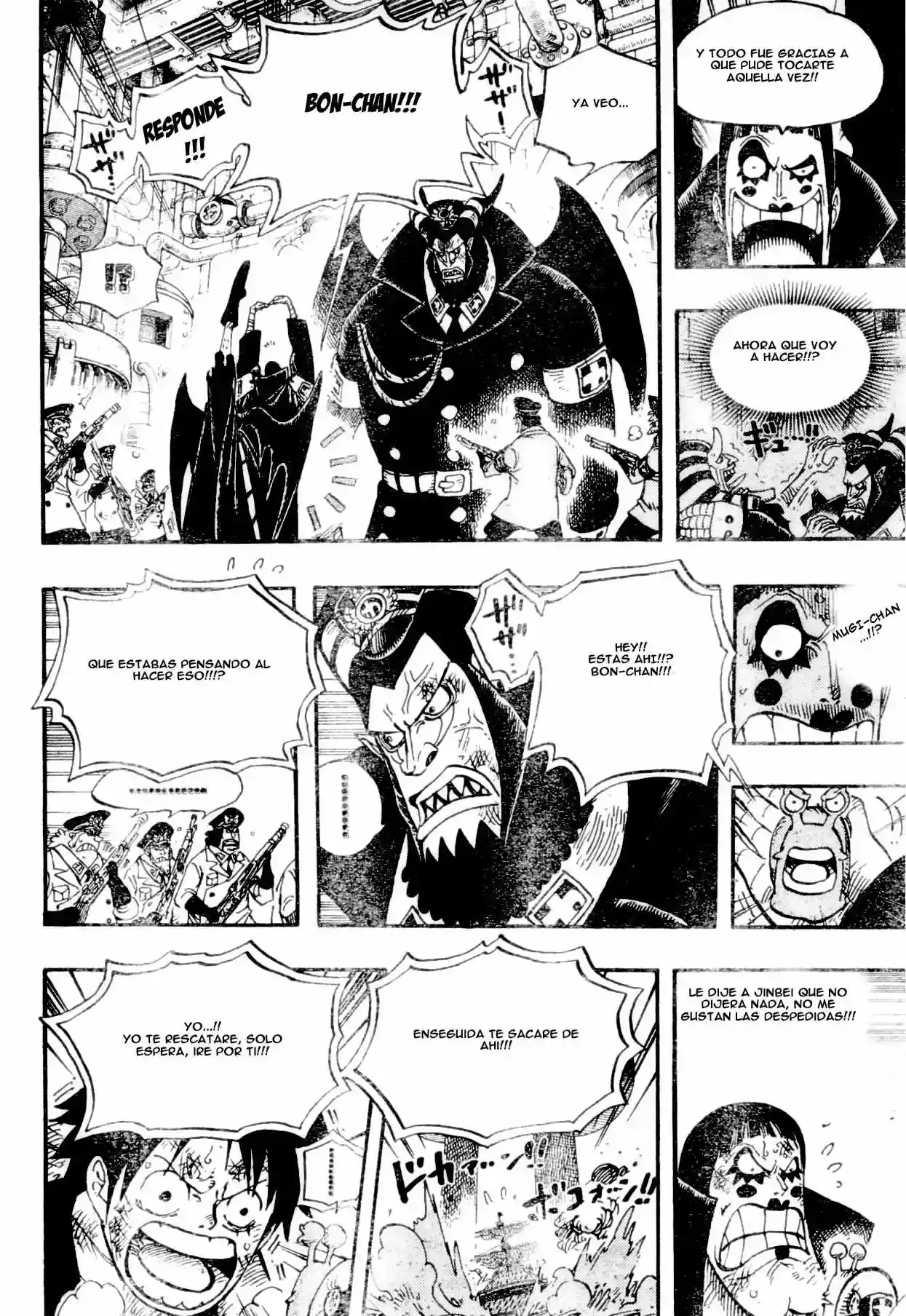 Read One Piece (es) Manga Online