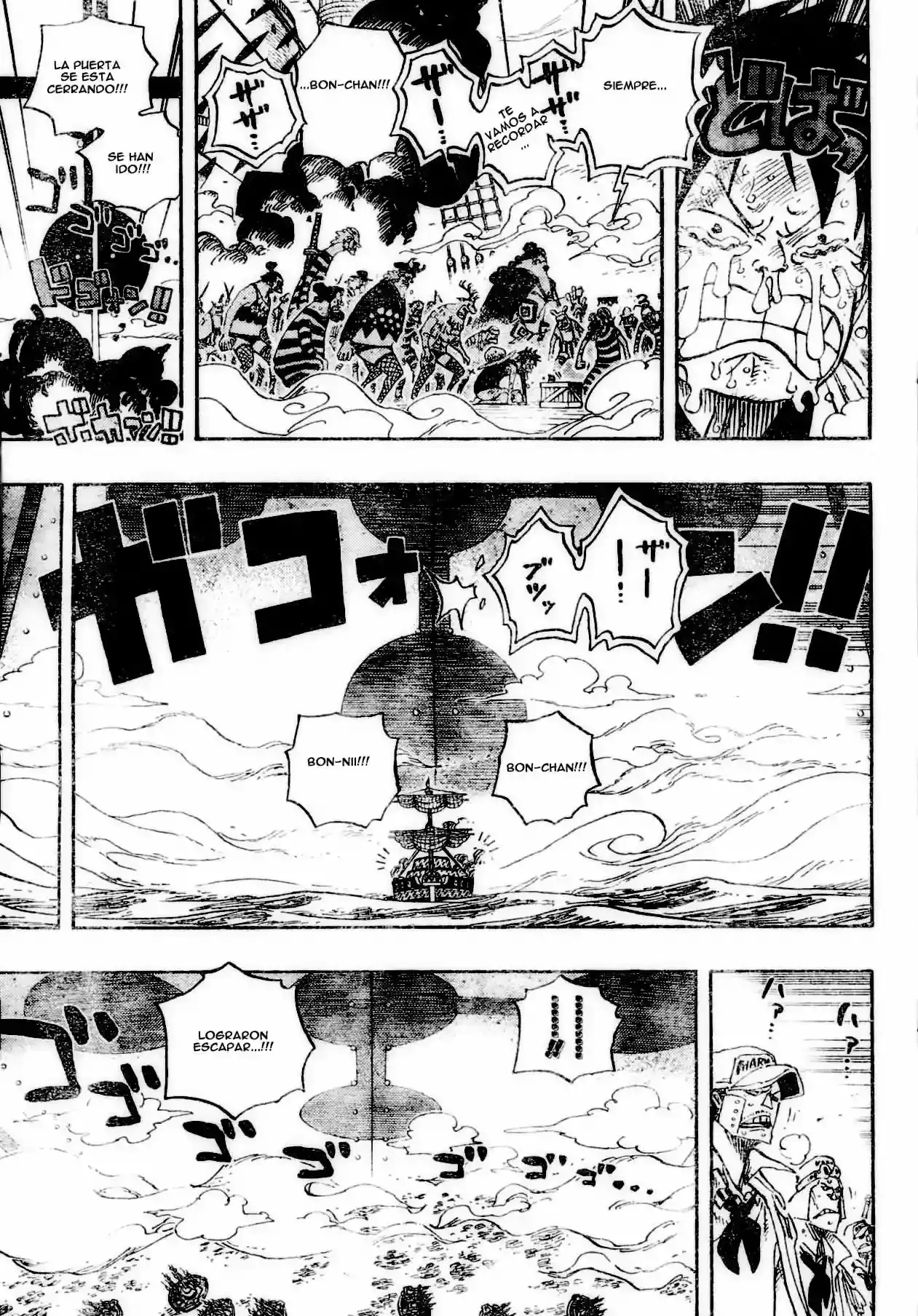 Read One Piece (es) Manga Online