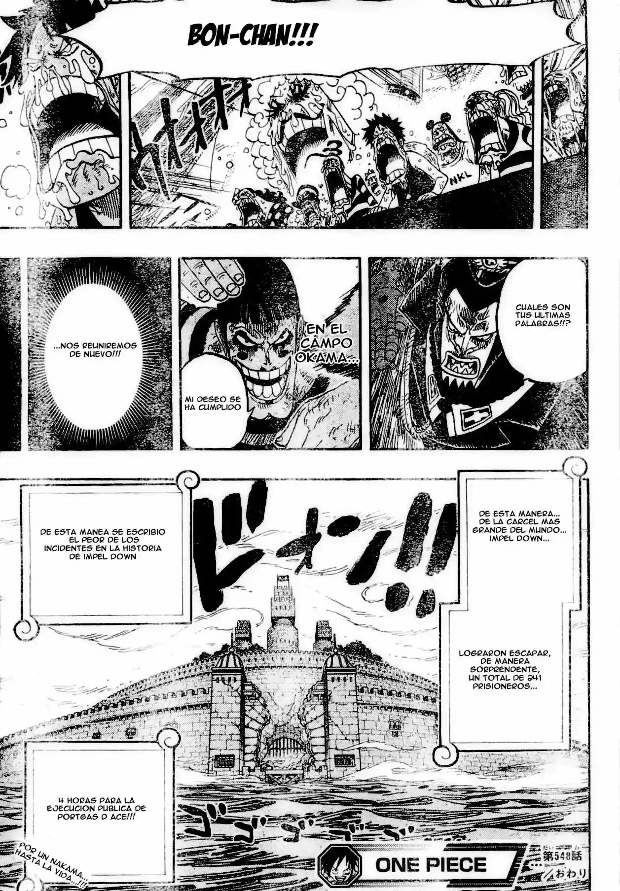 Read One Piece (es) Manga Online