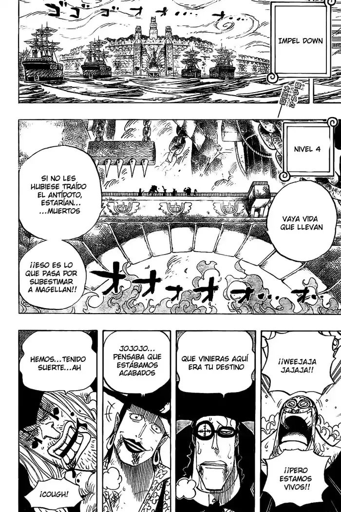 Read One Piece (es) Manga Online