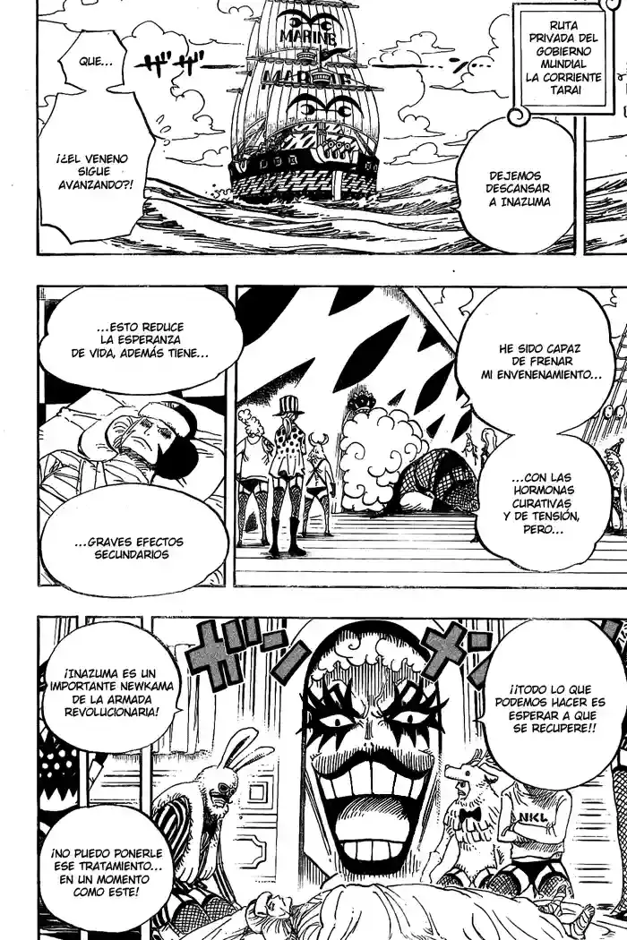 Read One Piece (es) Manga Online