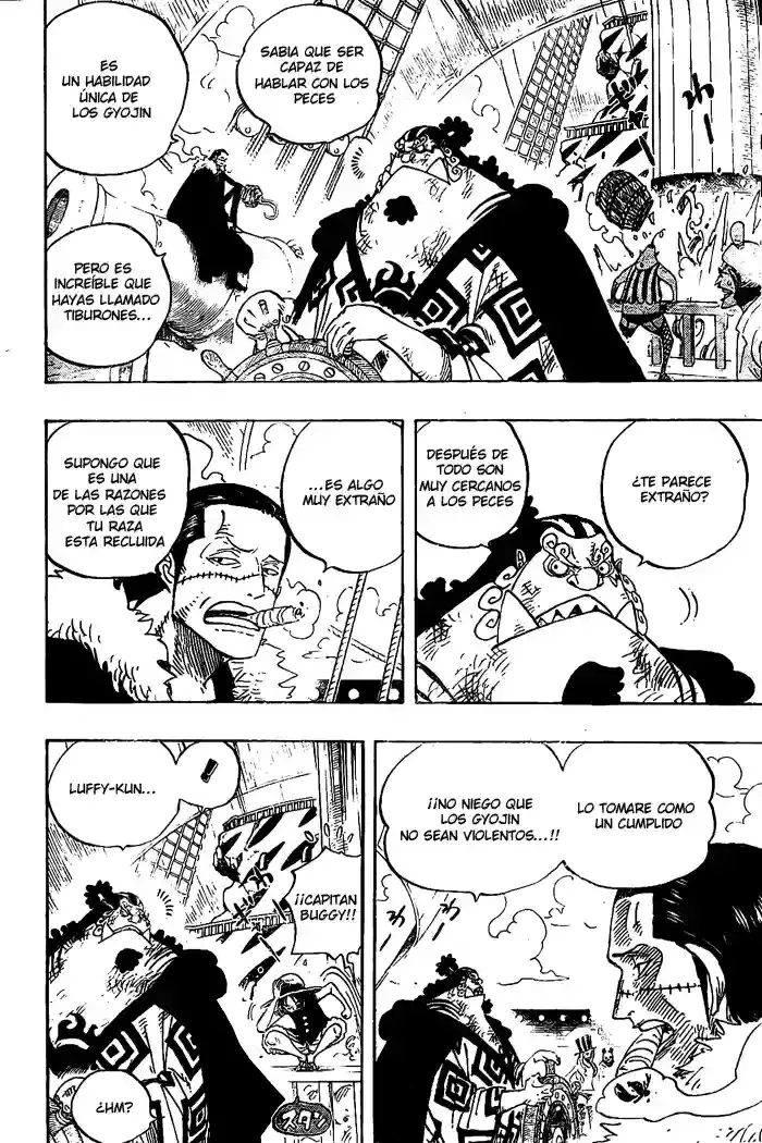 Read One Piece (es) Manga Online