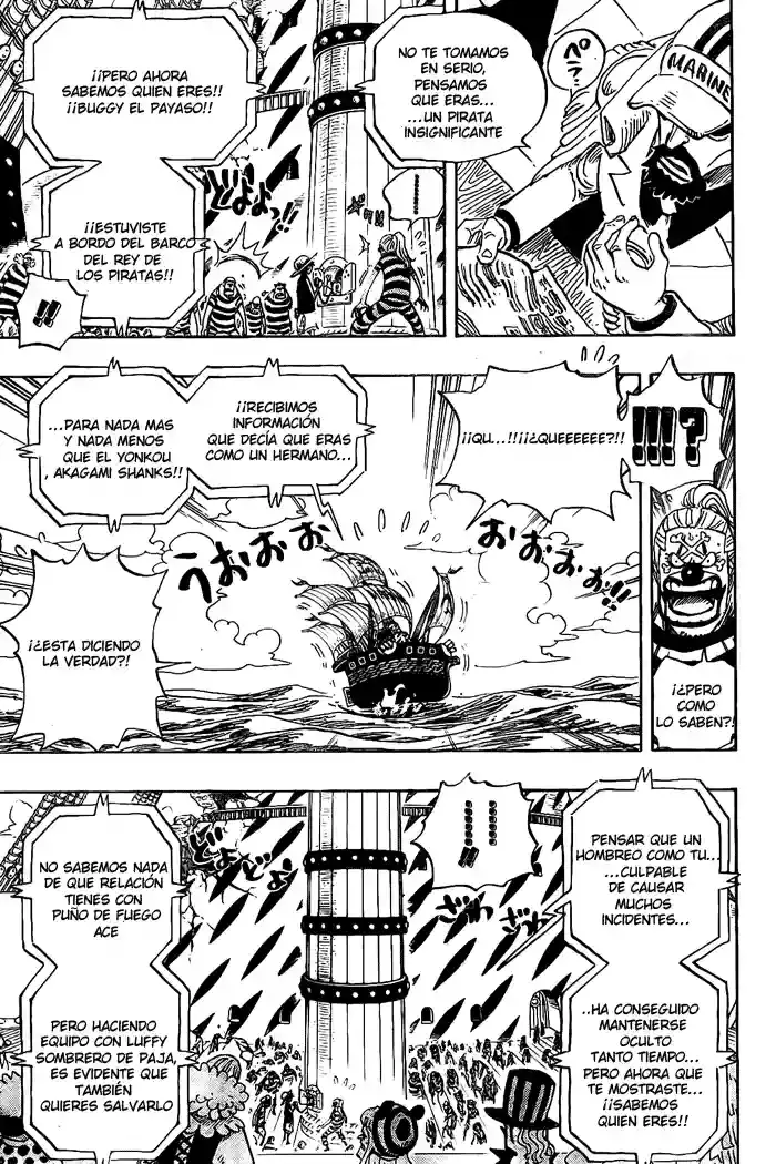 Read One Piece (es) Manga Online