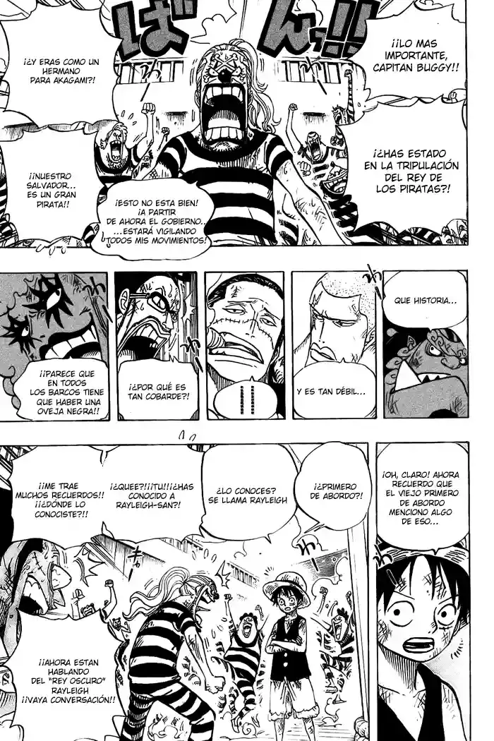 Read One Piece (es) Manga Online