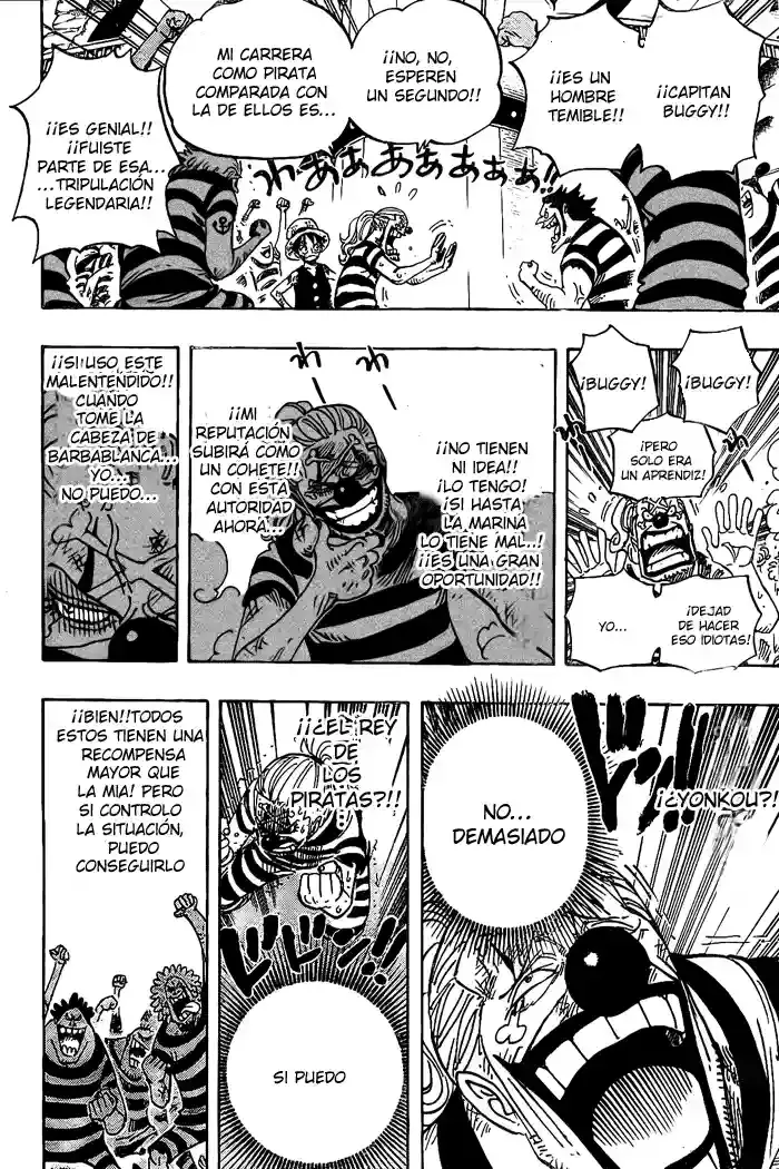 Read One Piece (es) Manga Online