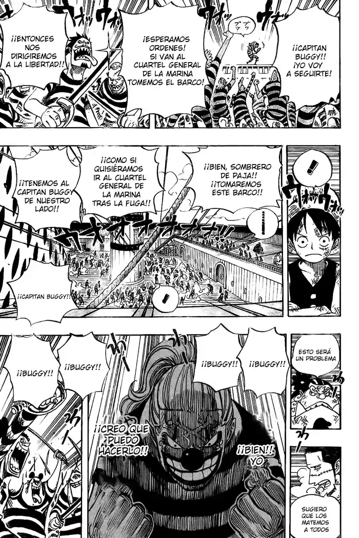 Read One Piece (es) Manga Online
