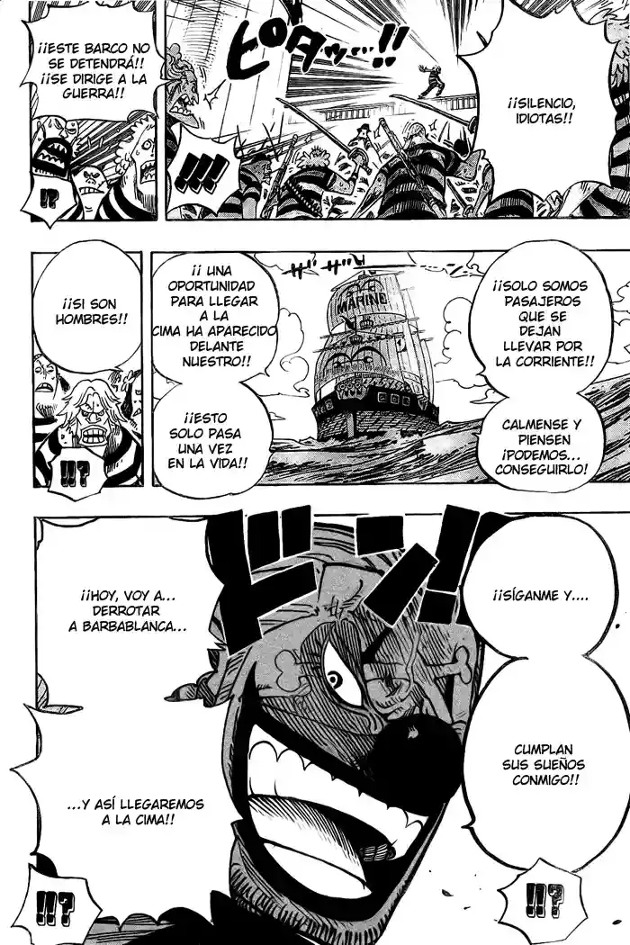Read One Piece (es) Manga Online
