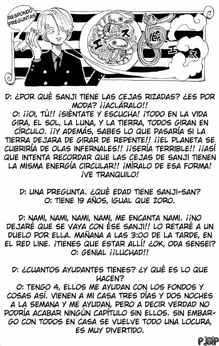 Read One Piece (es) Manga Online