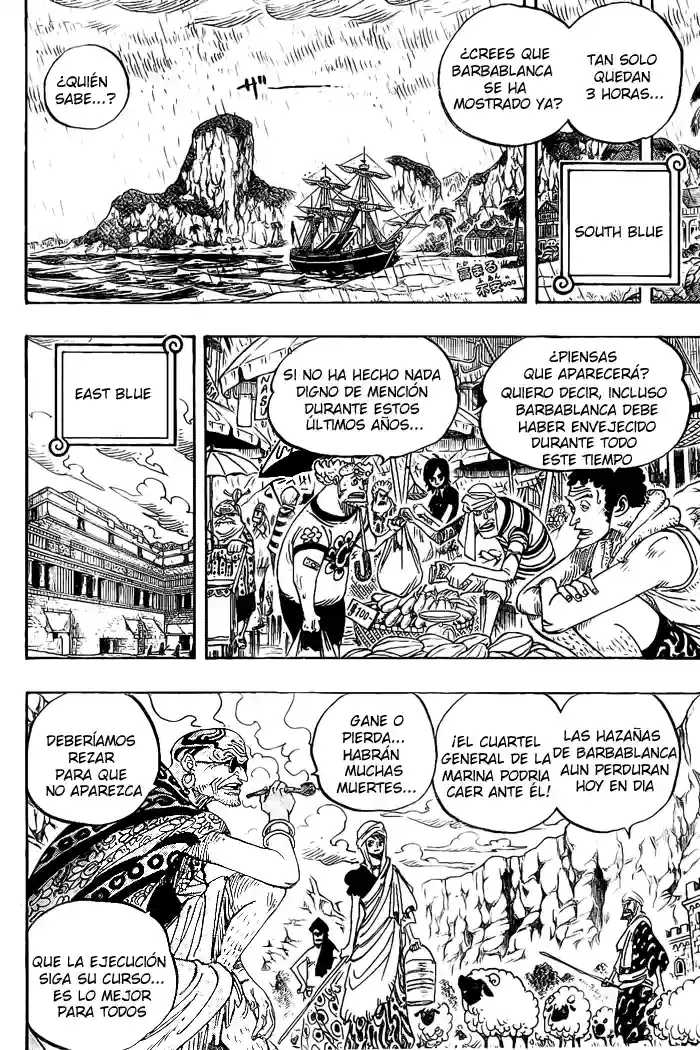 Read One Piece (es) Manga Online