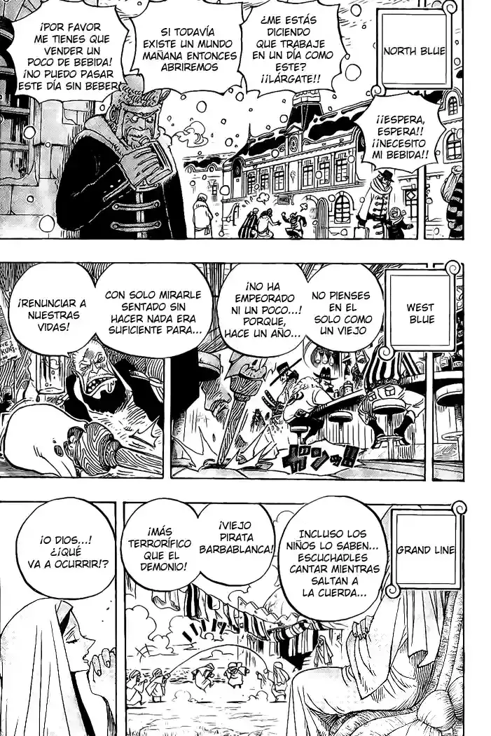 Read One Piece (es) Manga Online