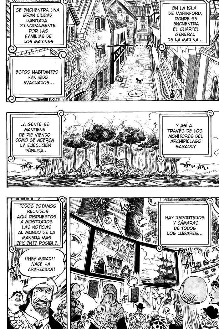 Read One Piece (es) Manga Online