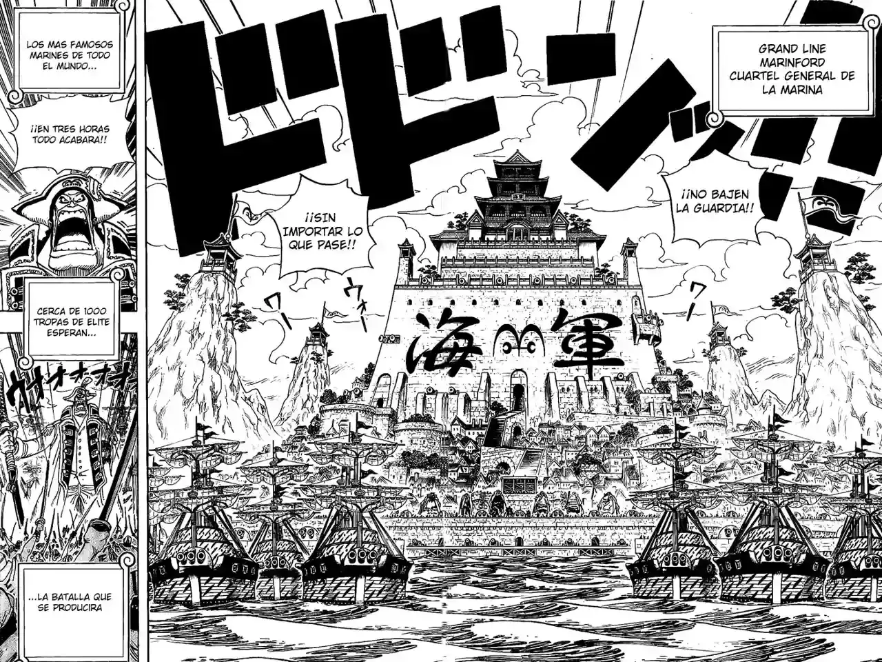 Read One Piece (es) Manga Online