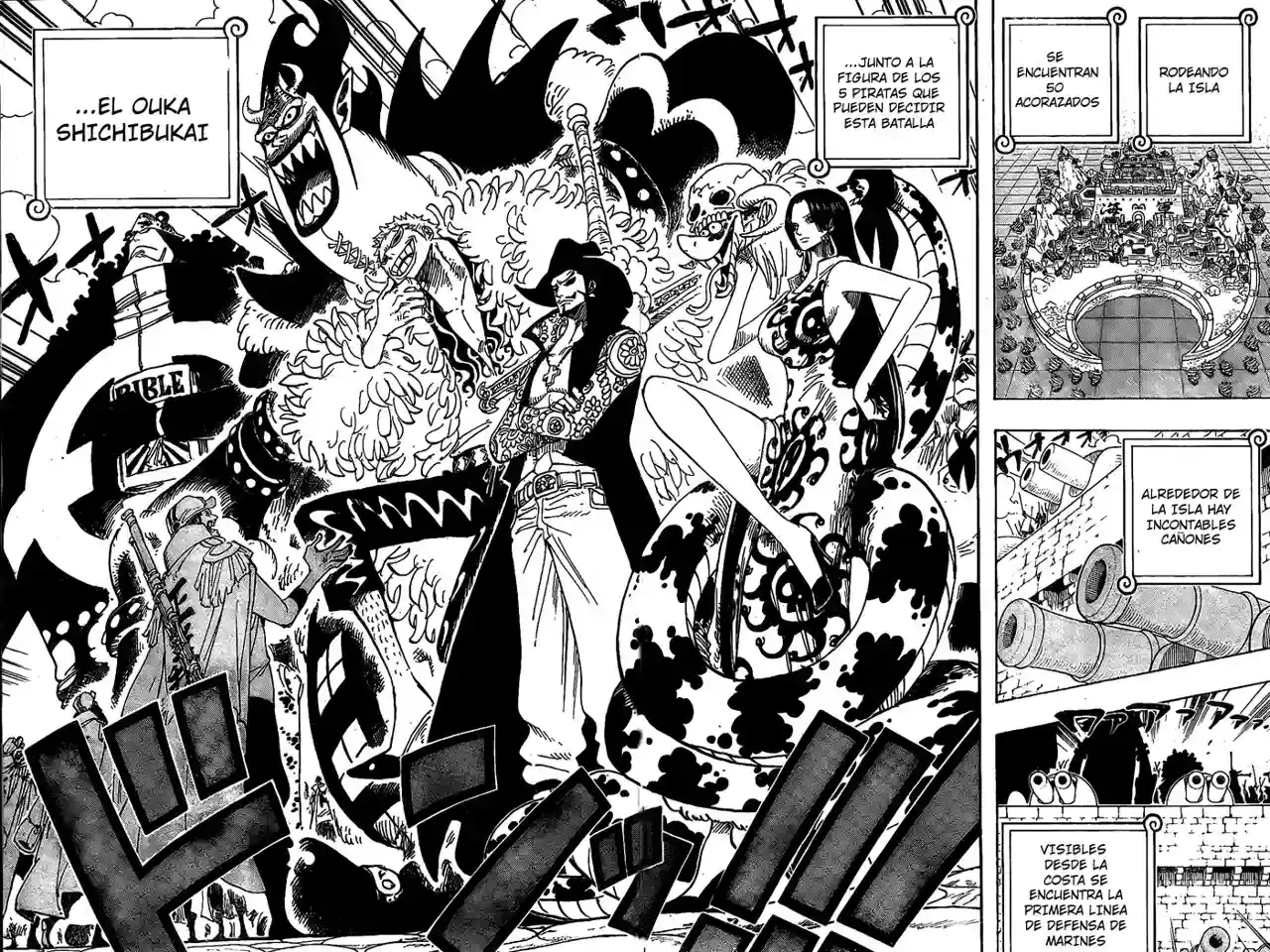 Read One Piece (es) Manga Online