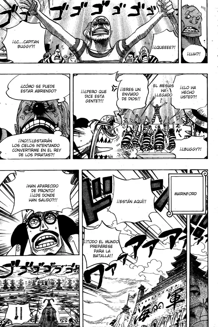 Read One Piece (es) Manga Online