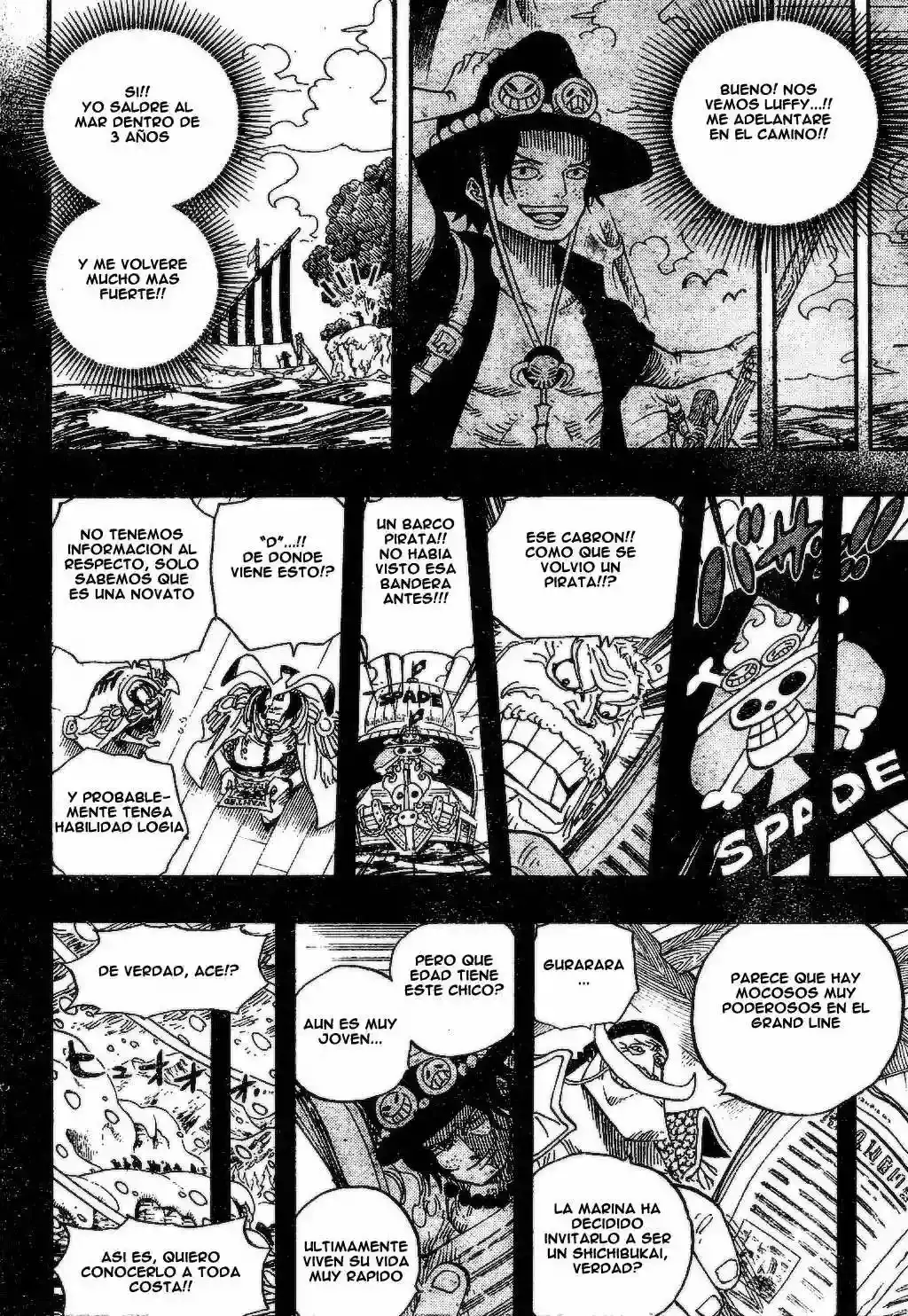 Read One Piece (es) Manga Online