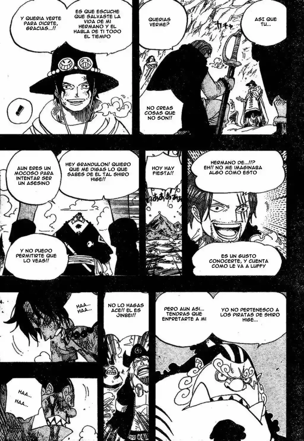 Read One Piece (es) Manga Online
