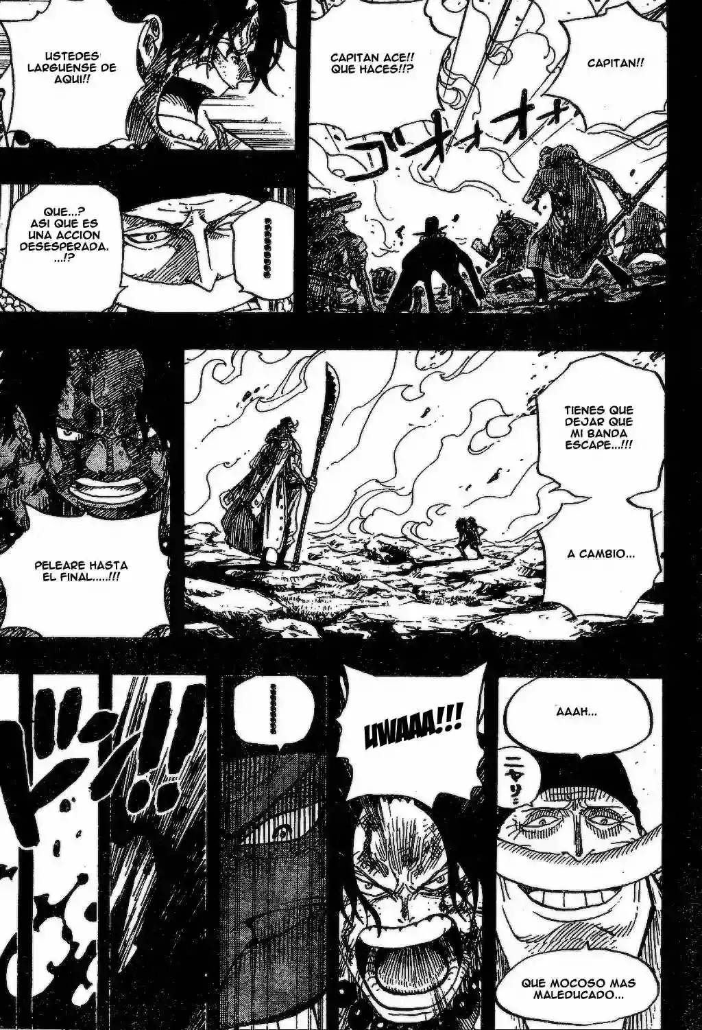 Read One Piece (es) Manga Online