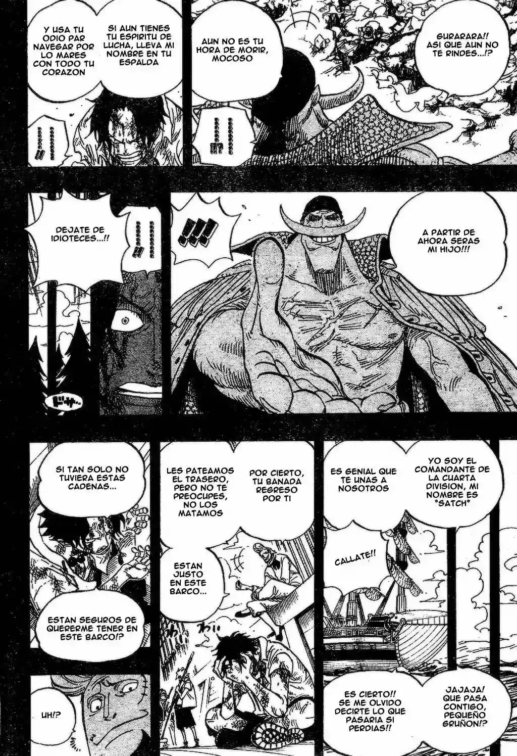 Read One Piece (es) Manga Online