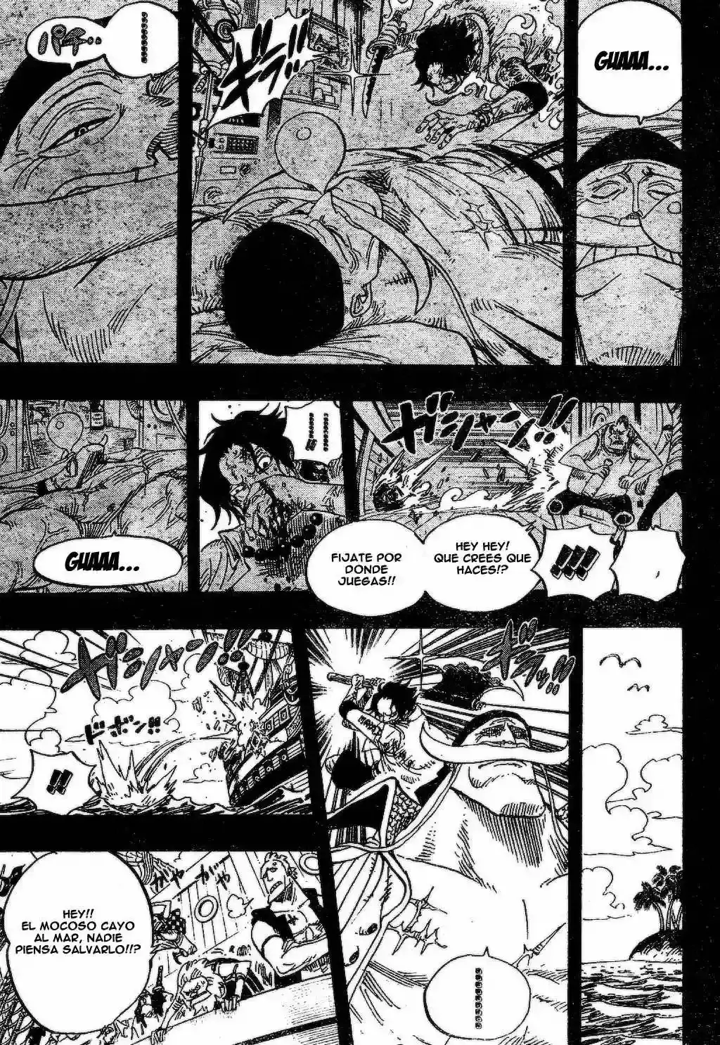 Read One Piece (es) Manga Online