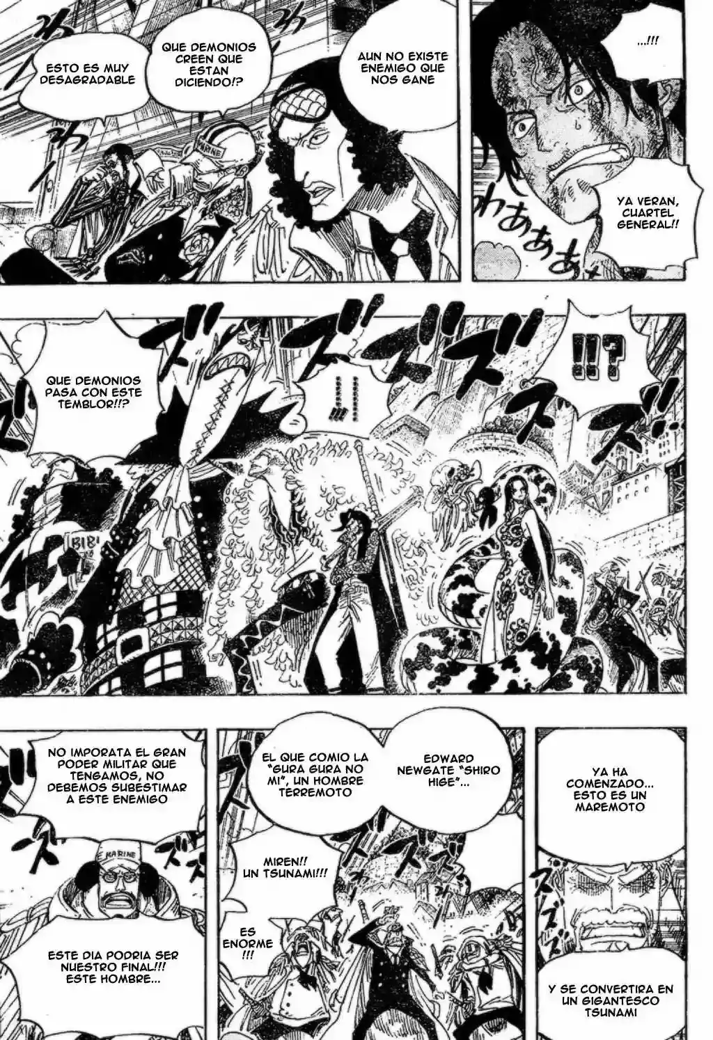 Read One Piece (es) Manga Online