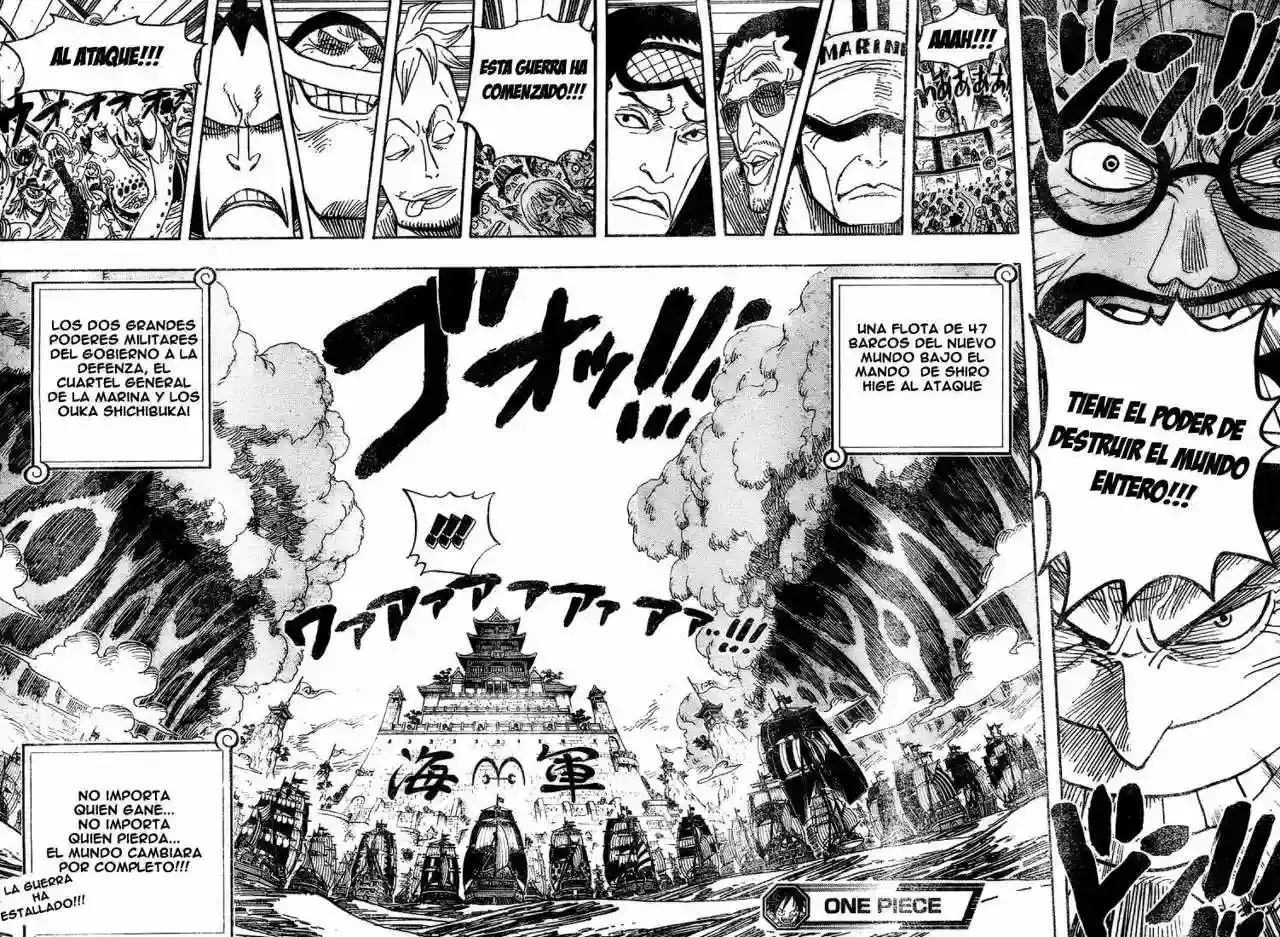 Read One Piece (es) Manga Online