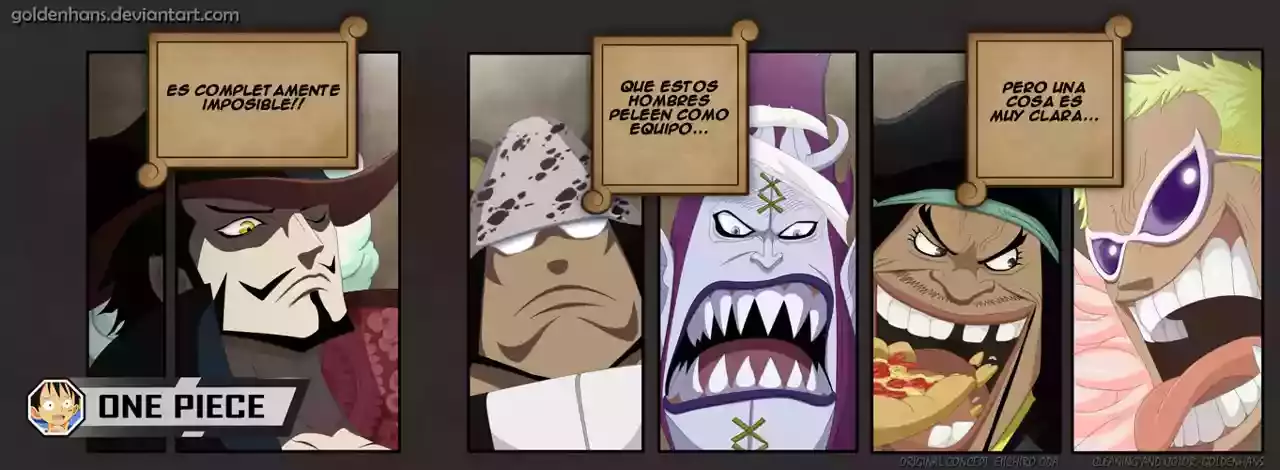 Read One Piece (es) Manga Online