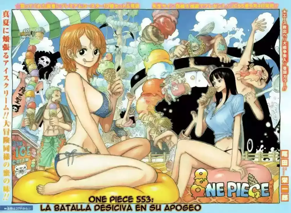 Read One Piece (es) Manga Online