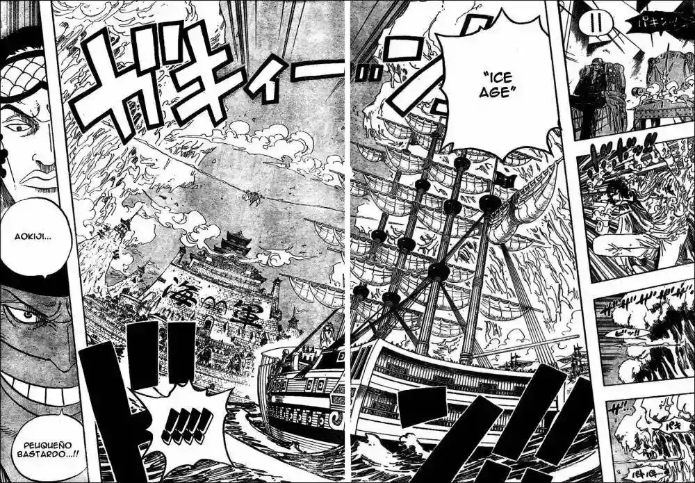 Read One Piece (es) Manga Online