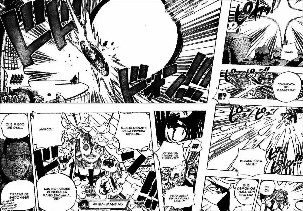 Read One Piece (es) Manga Online