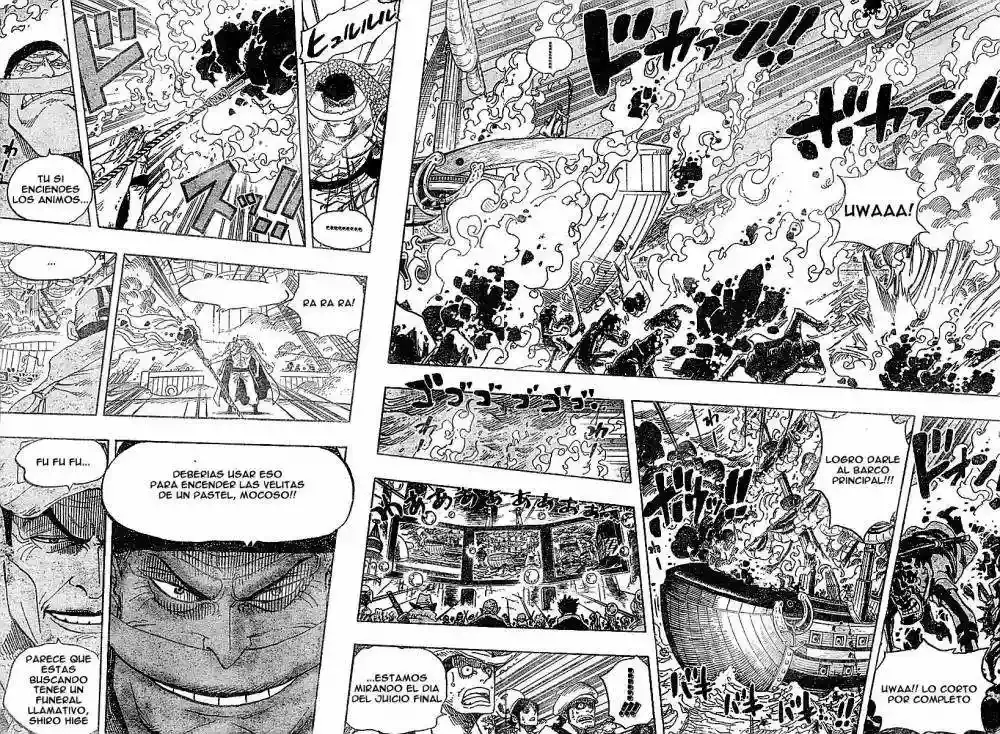 Read One Piece (es) Manga Online