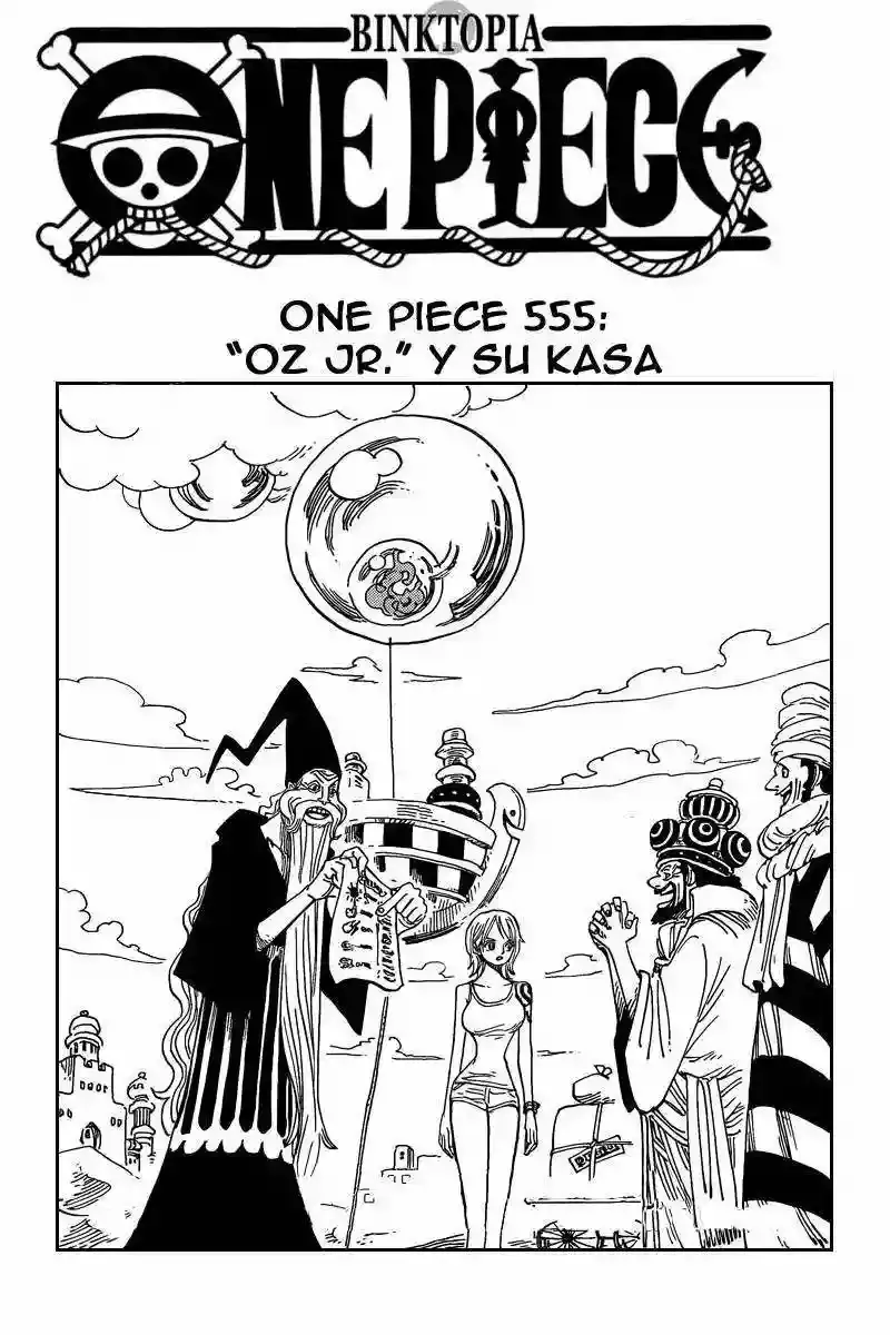 Read One Piece (es) Manga Online