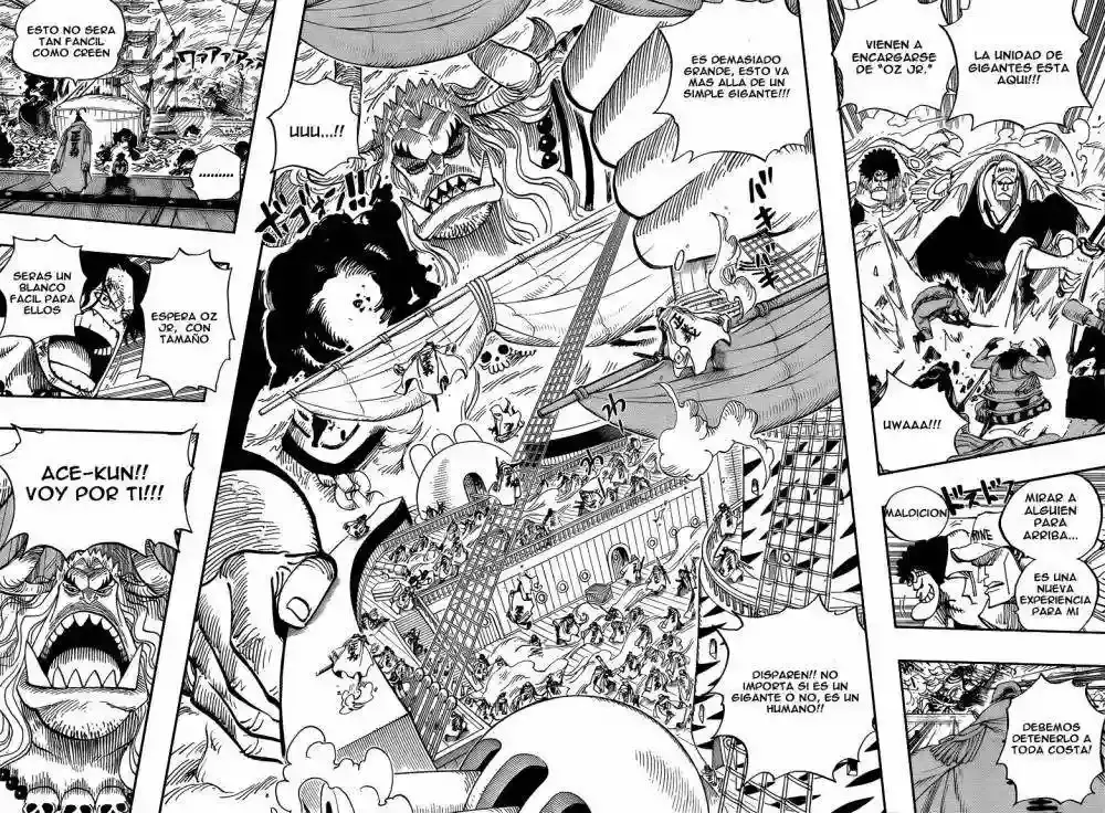 Read One Piece (es) Manga Online
